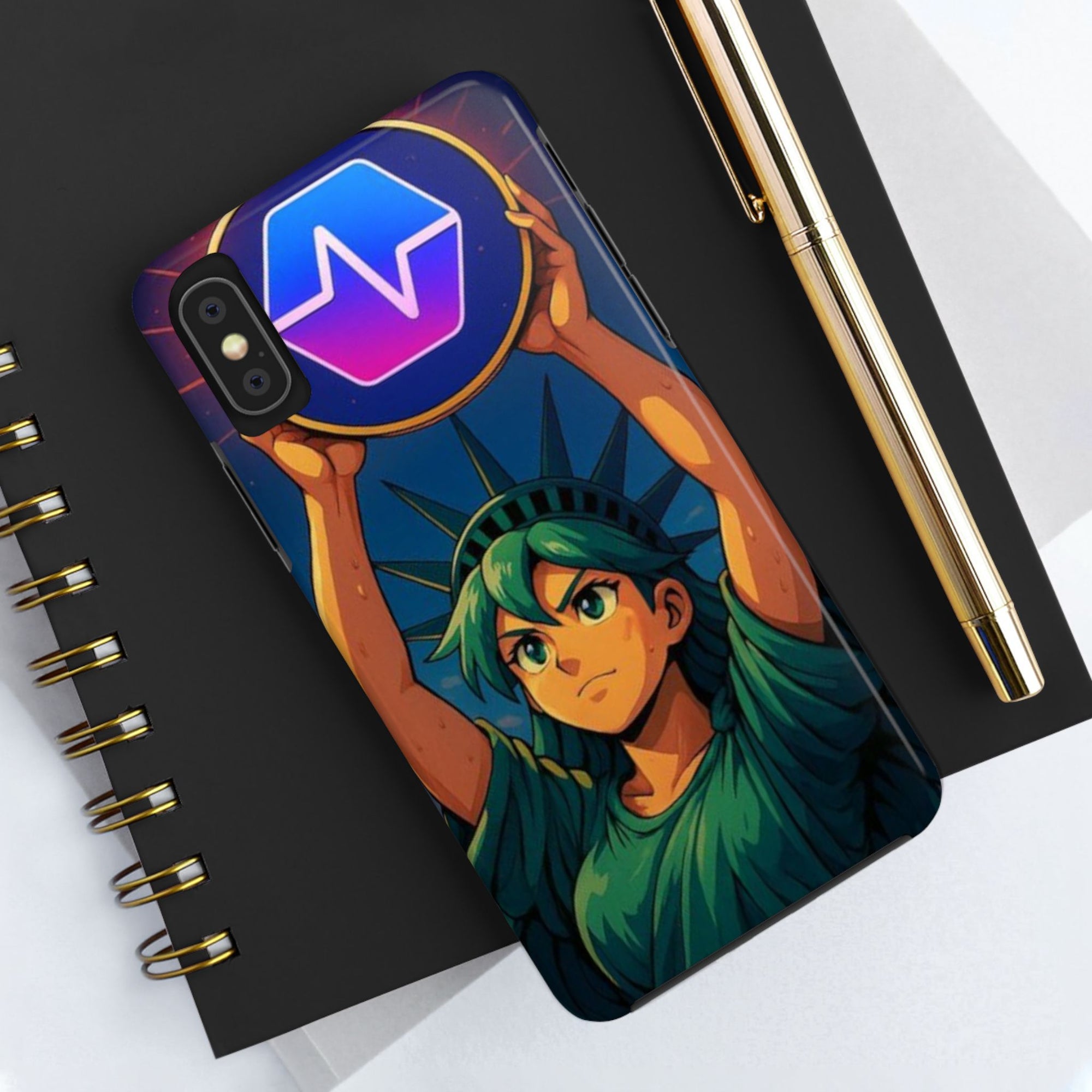 Liberty Swap - Tough Phone Case