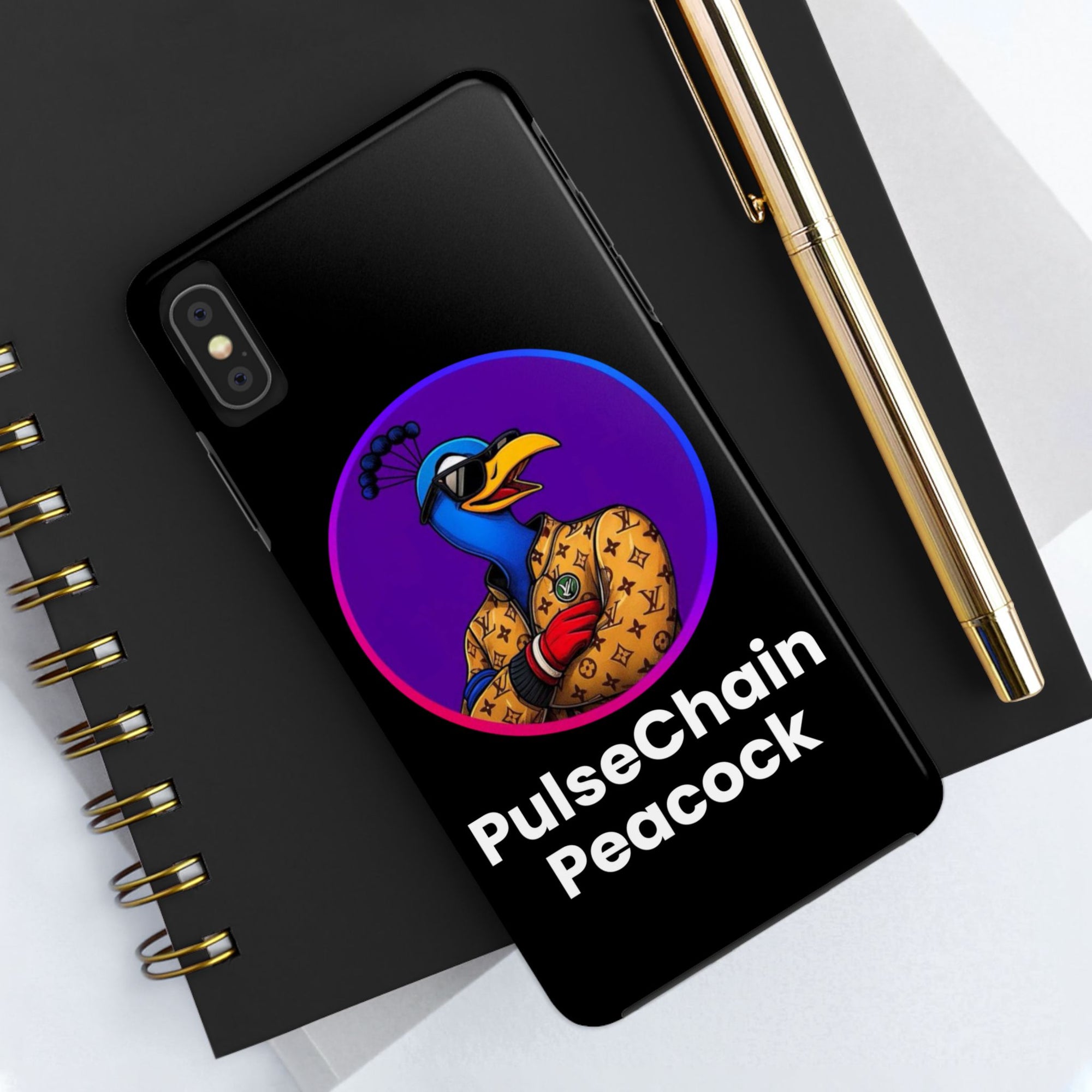 Peacock - Tough Phone Case