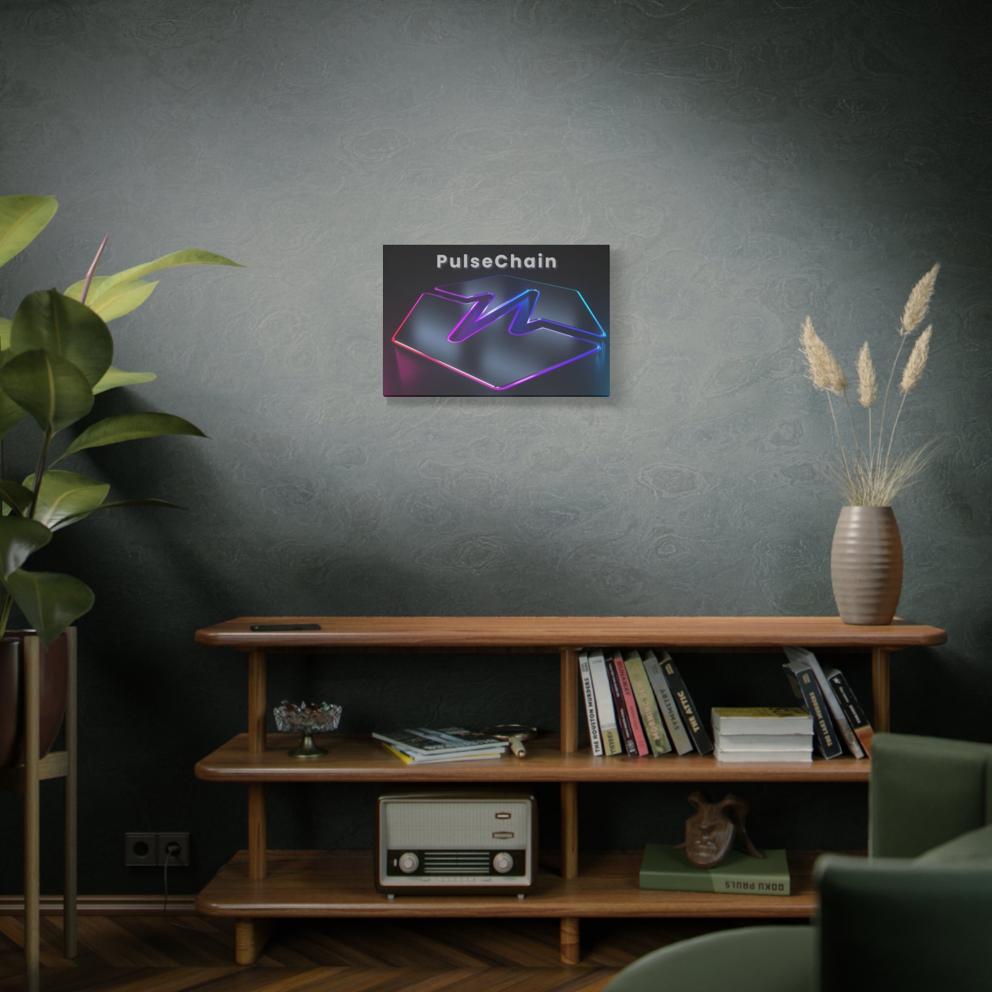 PulseChain - Premium Wall Canvas