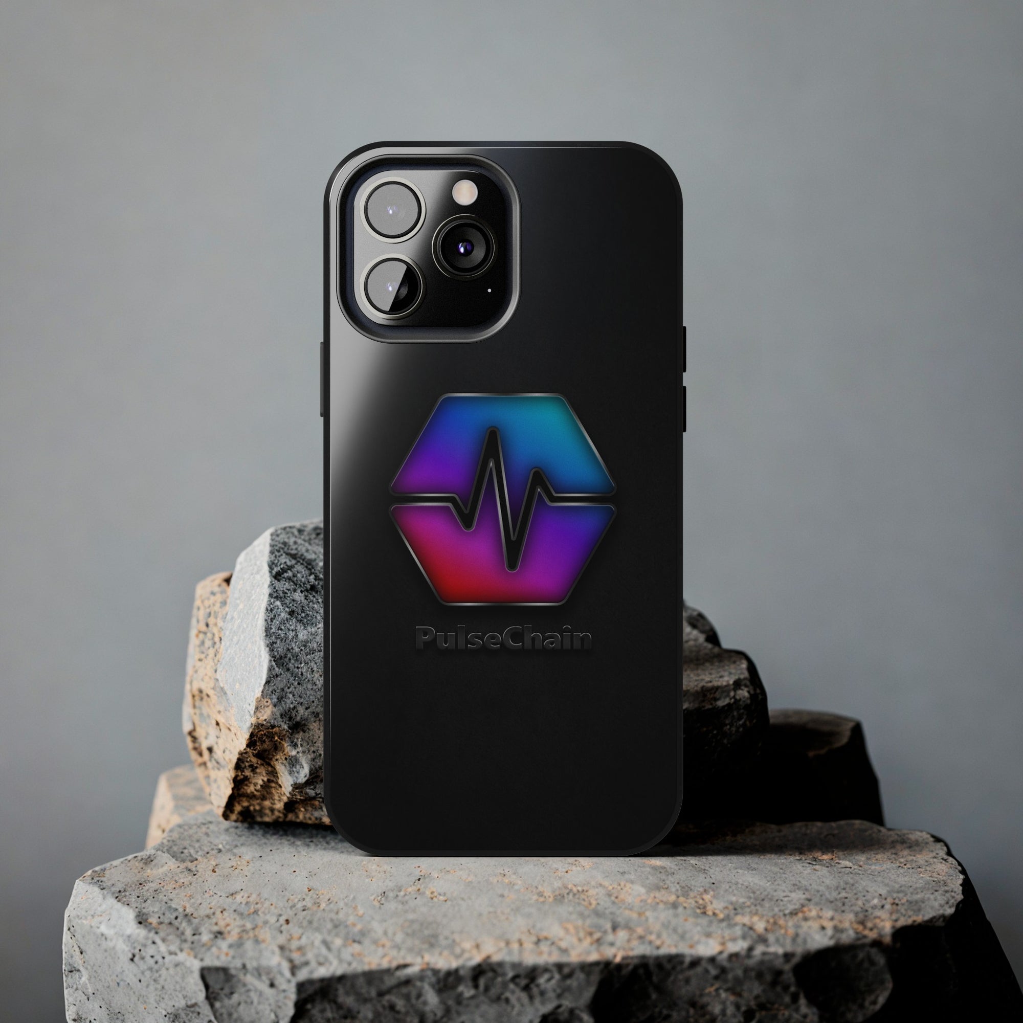 PulseChain - Tough Phone Case - The Pulsican Store