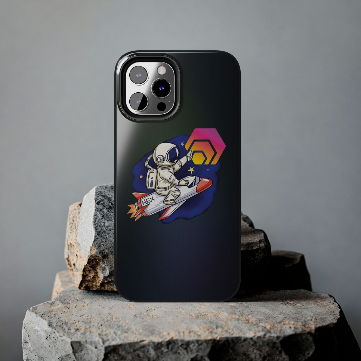 HEX Rocket - Tough Phone Case - The Pulsican Store