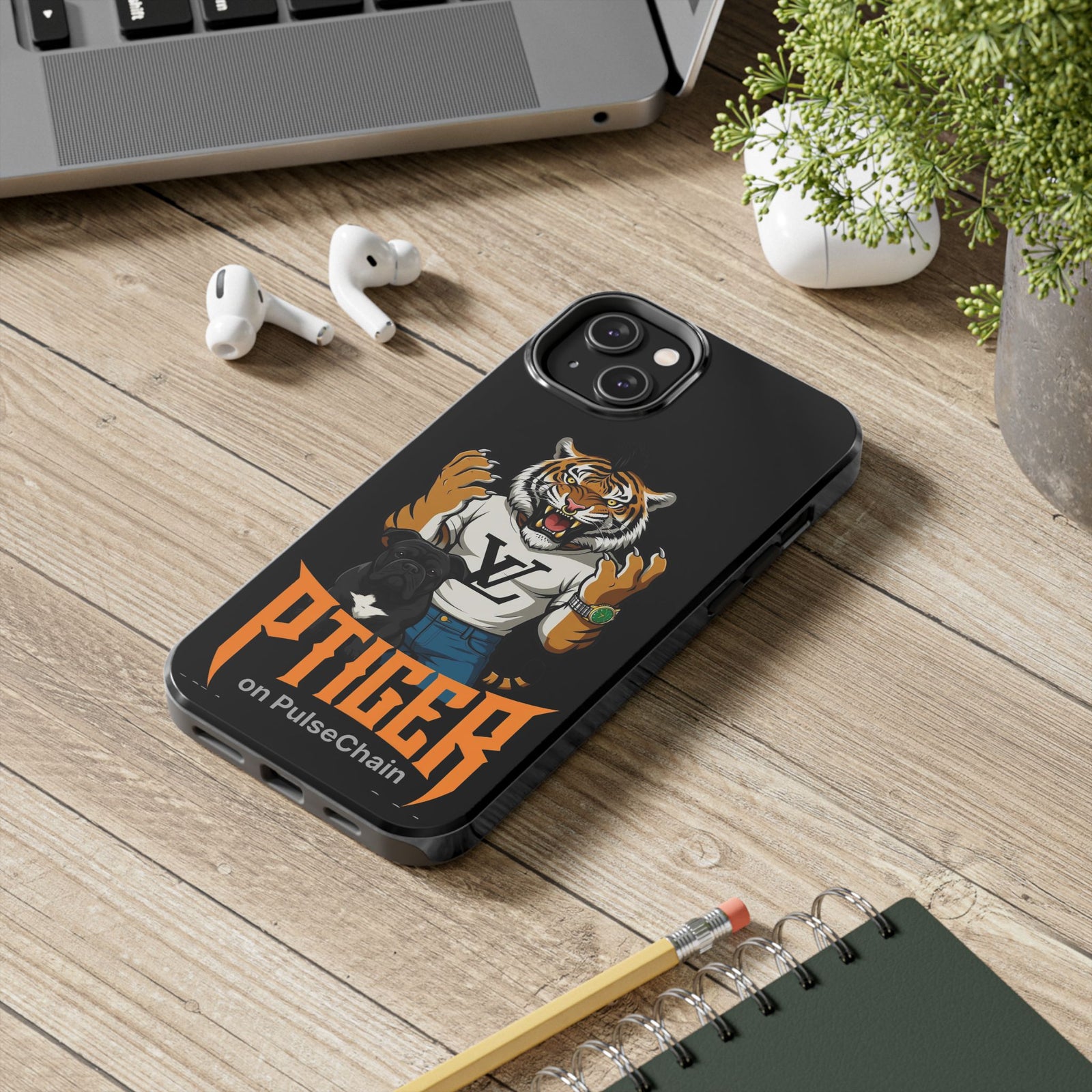 Ptiger - Tough Phone Case