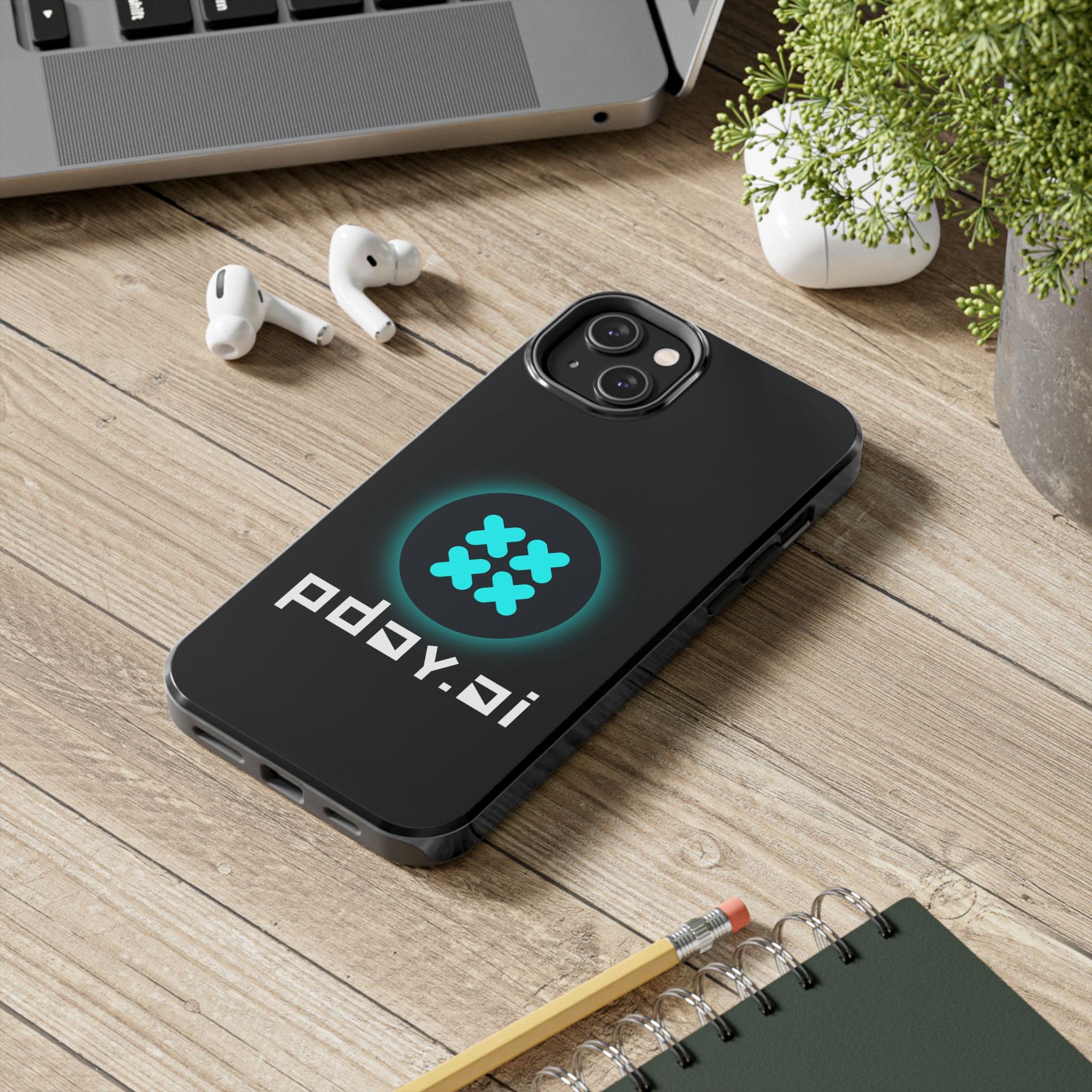 Pday - Tough Phone Case