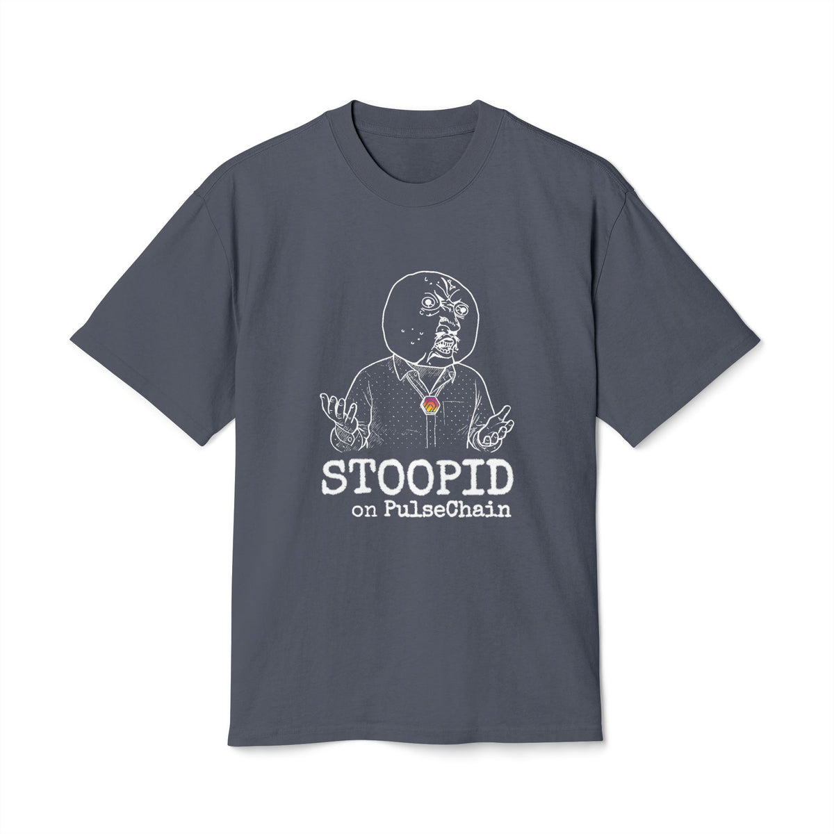 Stoopid - Heavy Faded Tee