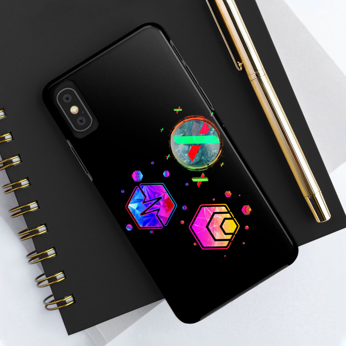 The Trio - Tough Phone case - The Pulsican Store