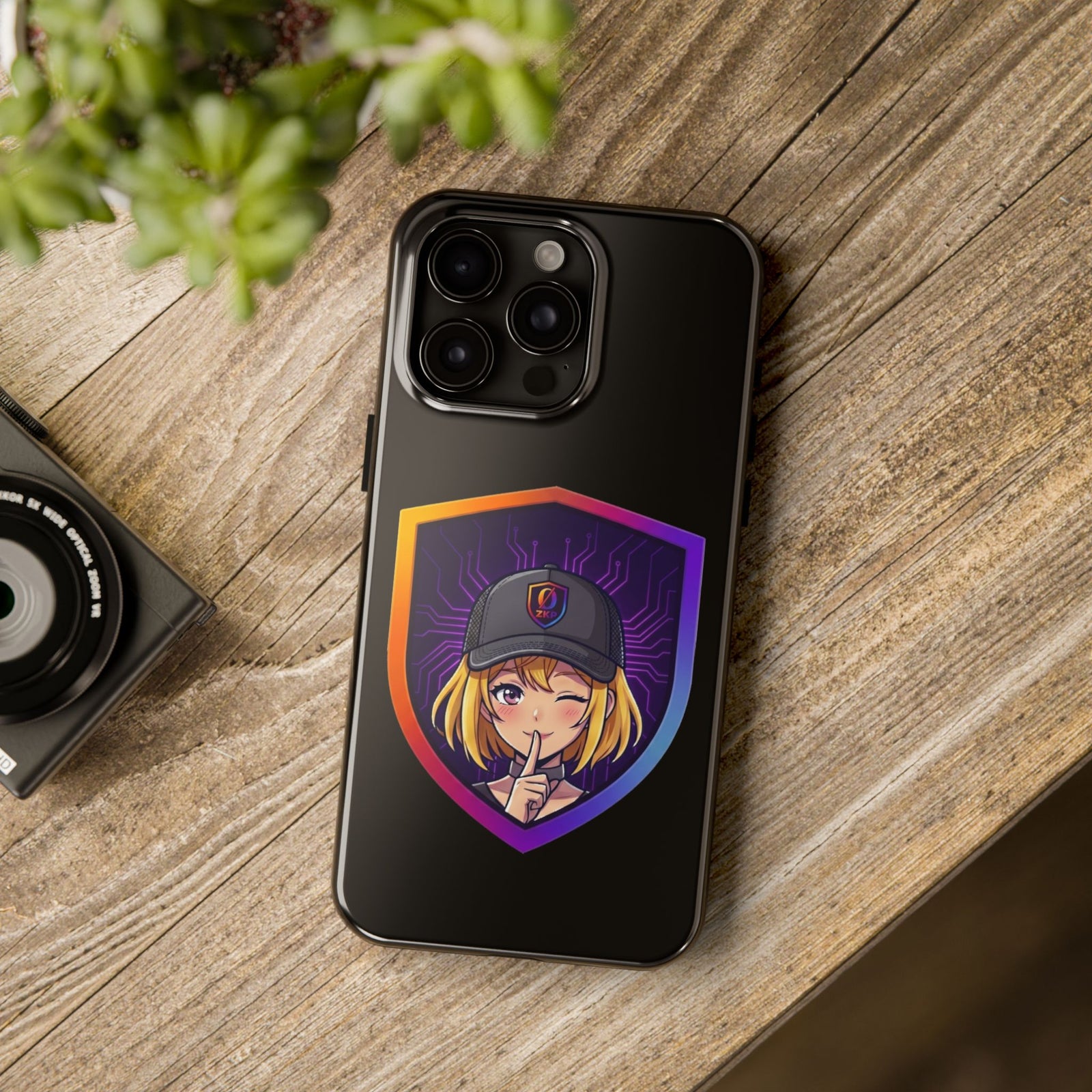 ZKP - Tough Phone Case