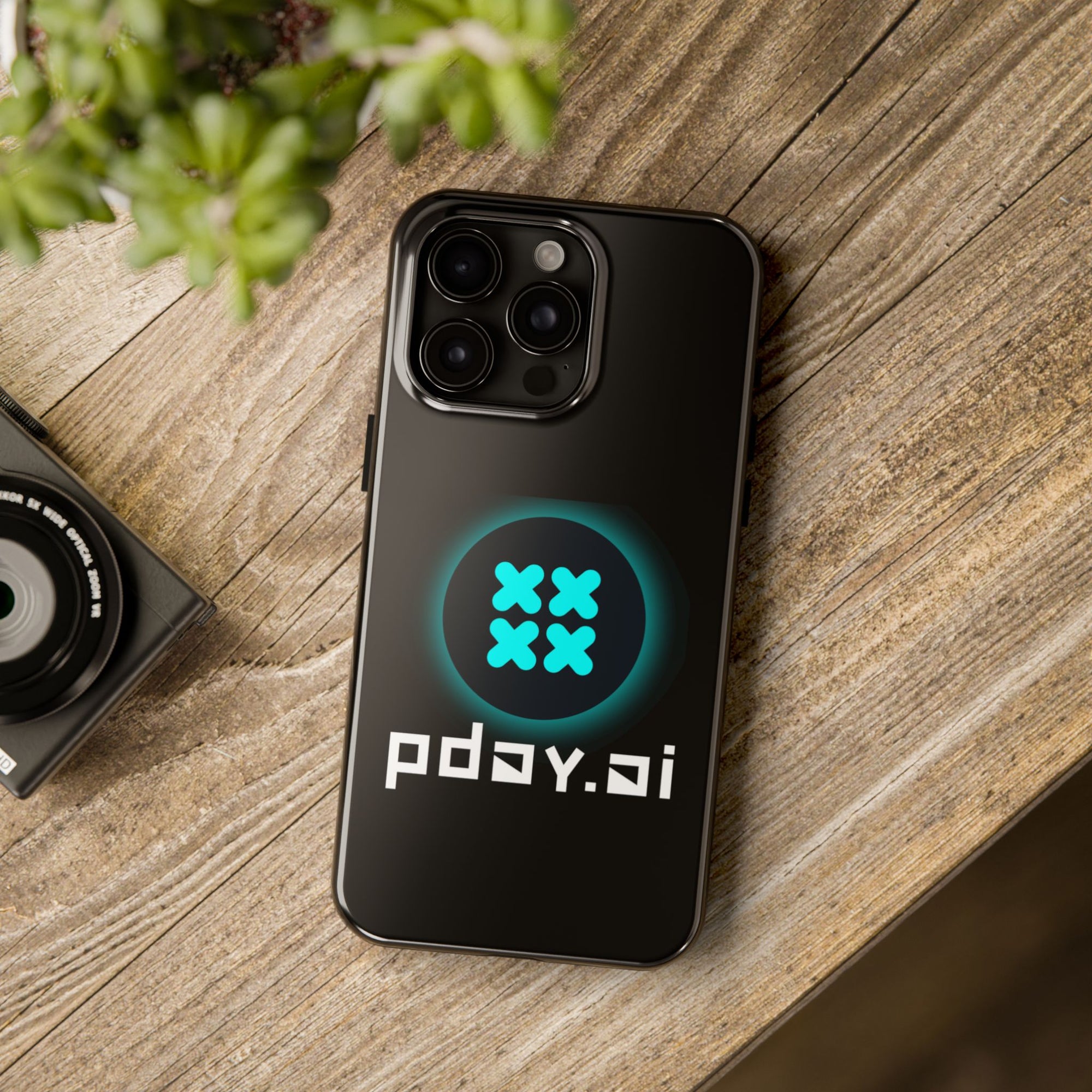 Pday - Tough Phone Case