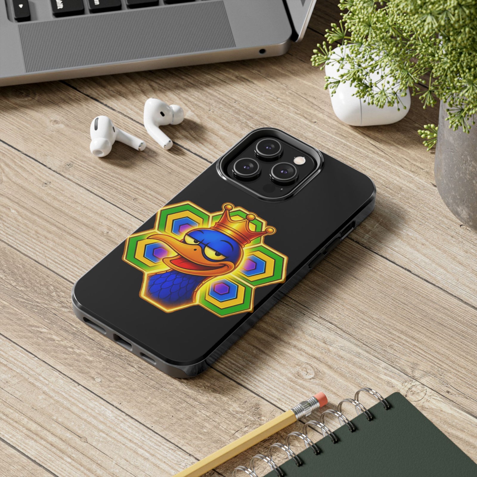 Peacock - Tough Phone case