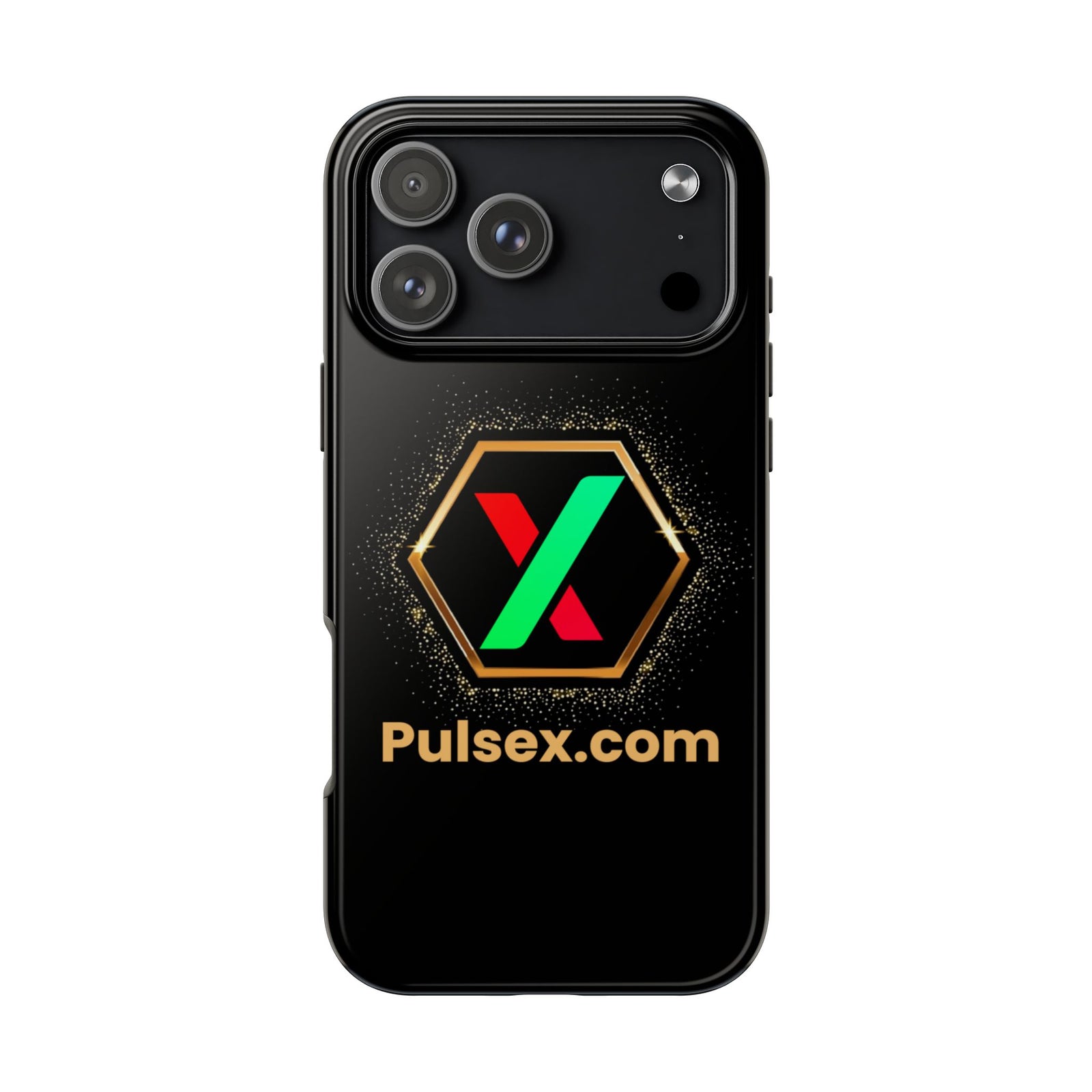 Golden PulseX - Tough Phone Case