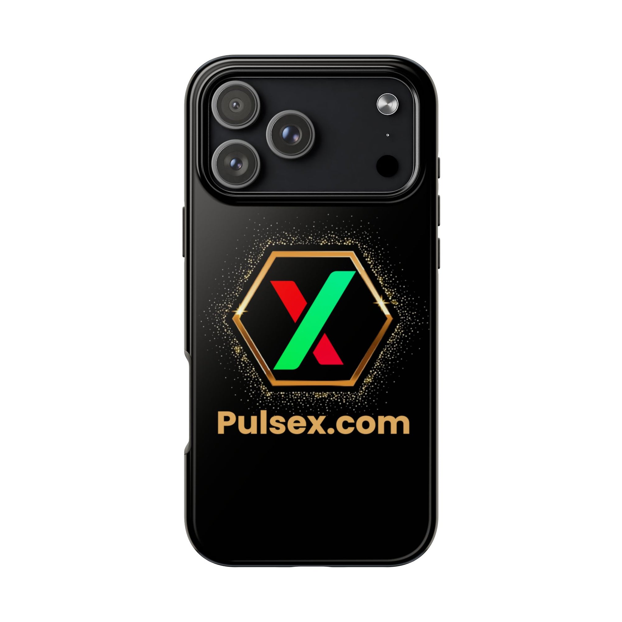Golden PulseX - Tough Phone Case