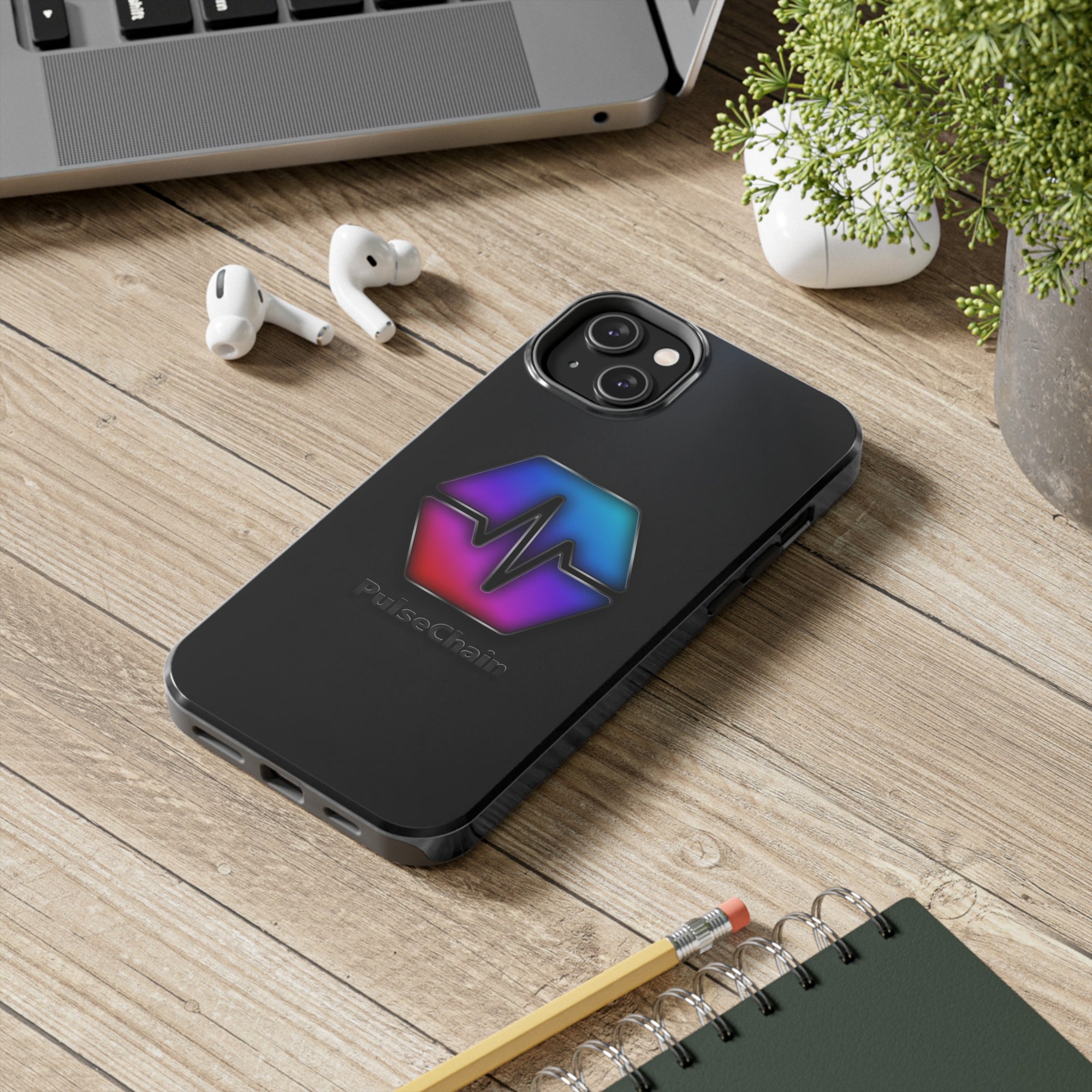 PulseChain - Tough Phone Case - The Pulsican Store