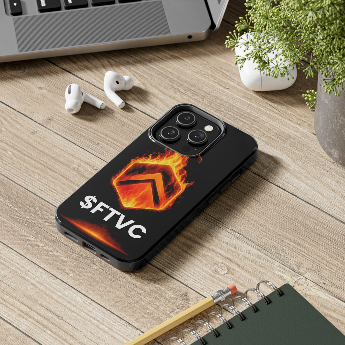 FTVC Fire - Tough Phone Case