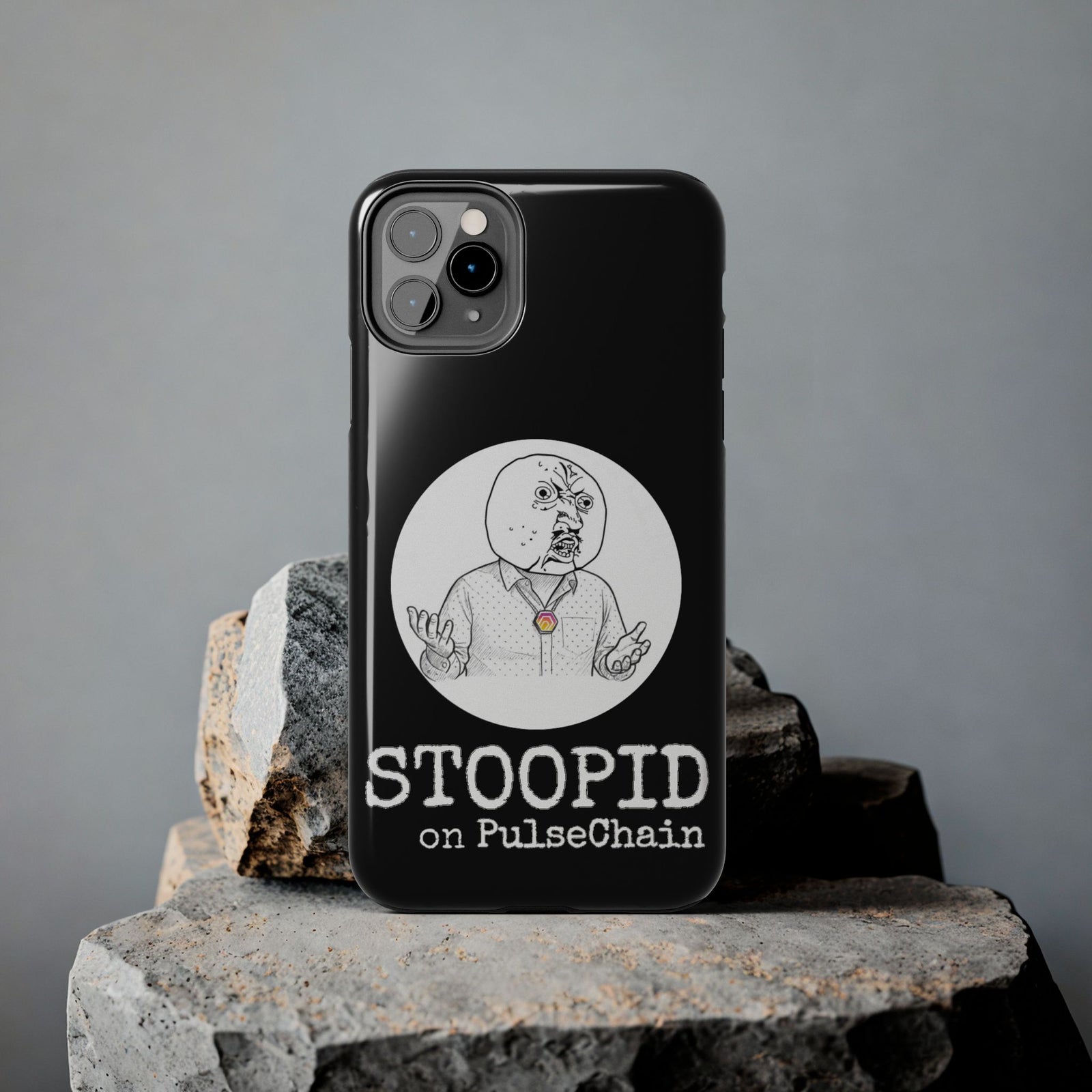 Stoopid - Tough Phone Case