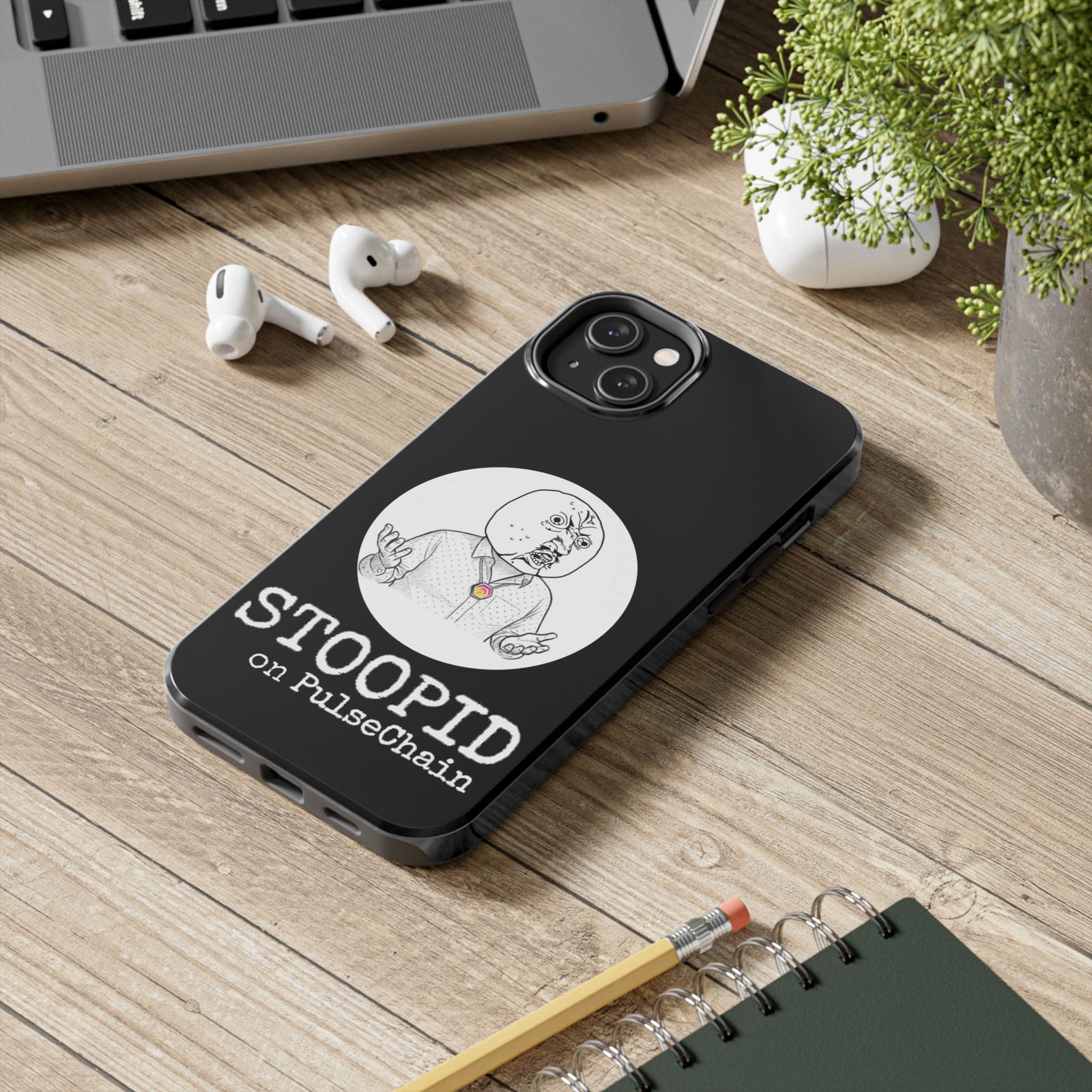 Stoopid - Tough Phone Case