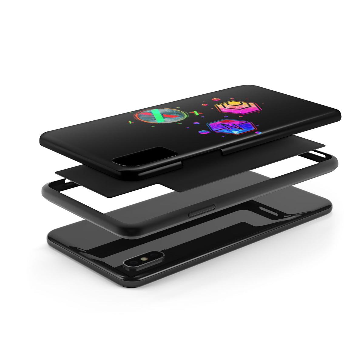 The Trio - Tough Phone case - The Pulsican Store