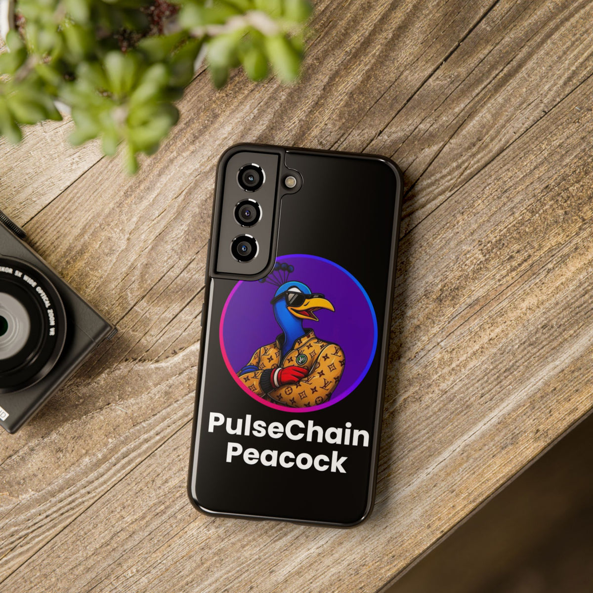 Peacock - Tough Phone Case