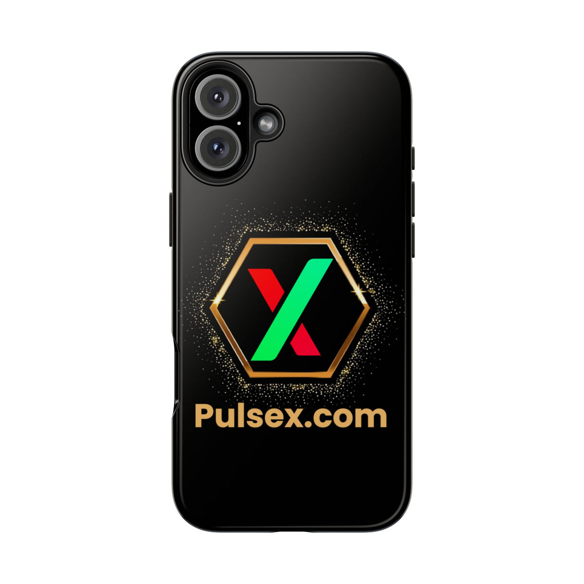 Golden PulseX - Tough Phone Case