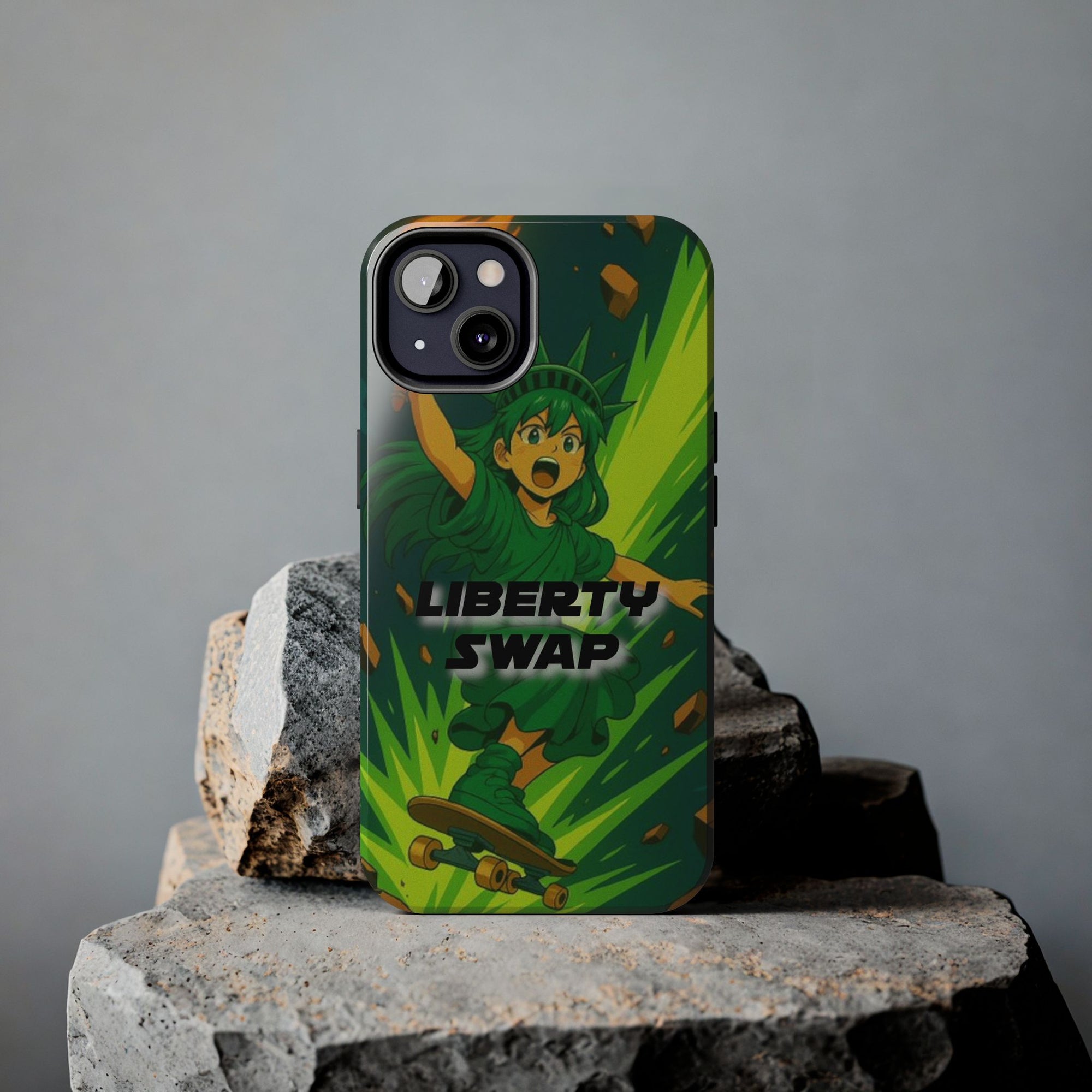 Liberty Swap - Tough Phone Case