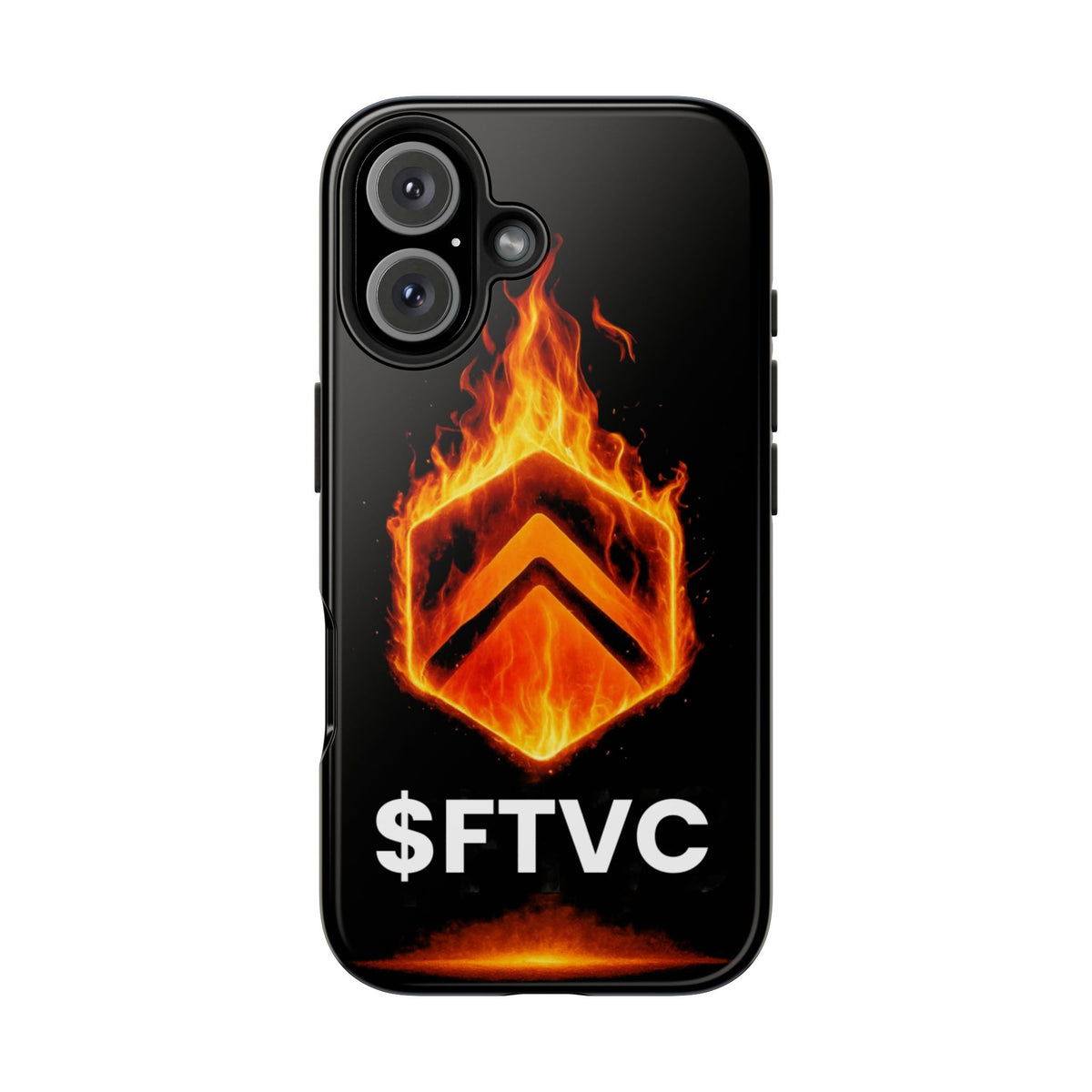 FTVC Fire - Tough Phone Case