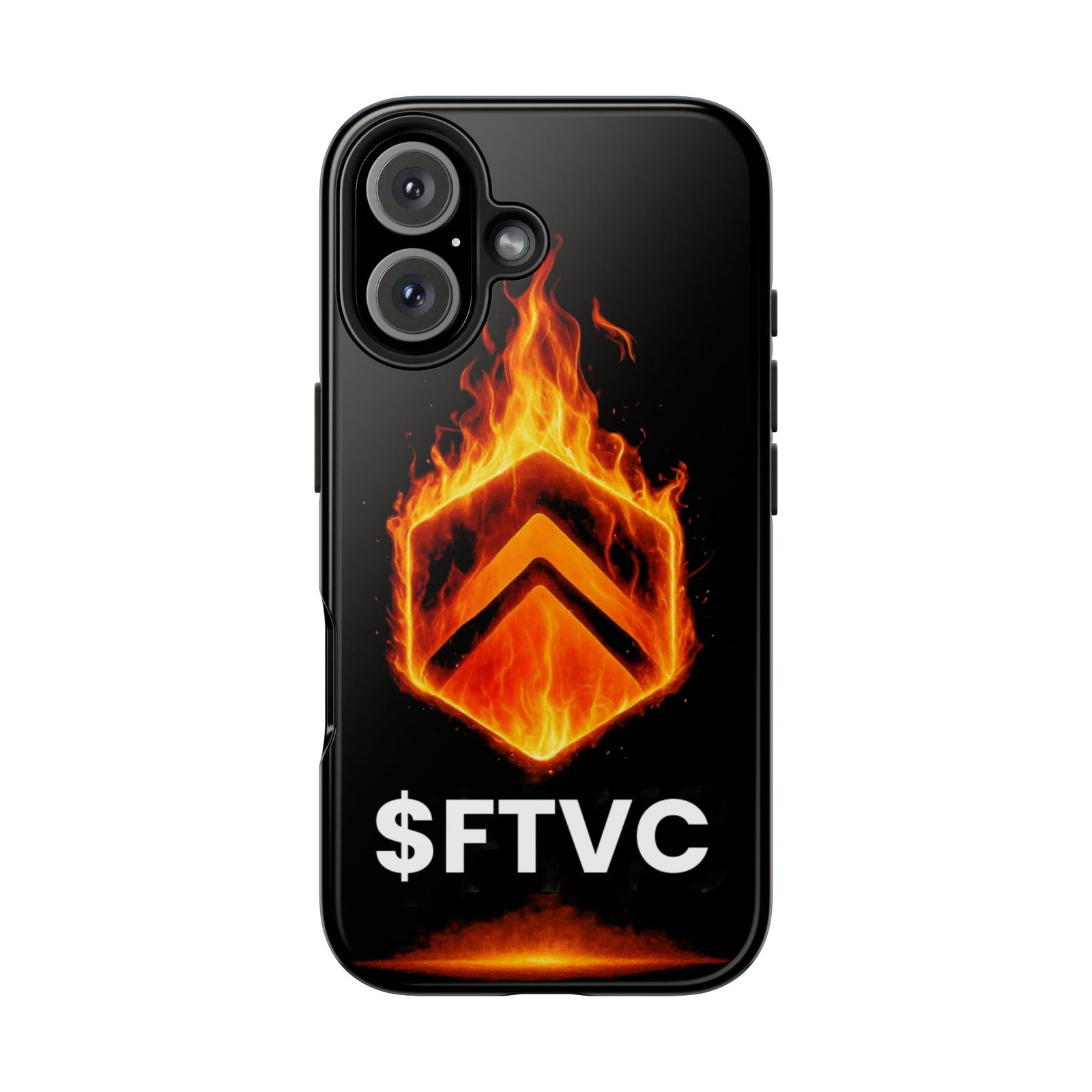 FTVC Fire - Tough Phone Case
