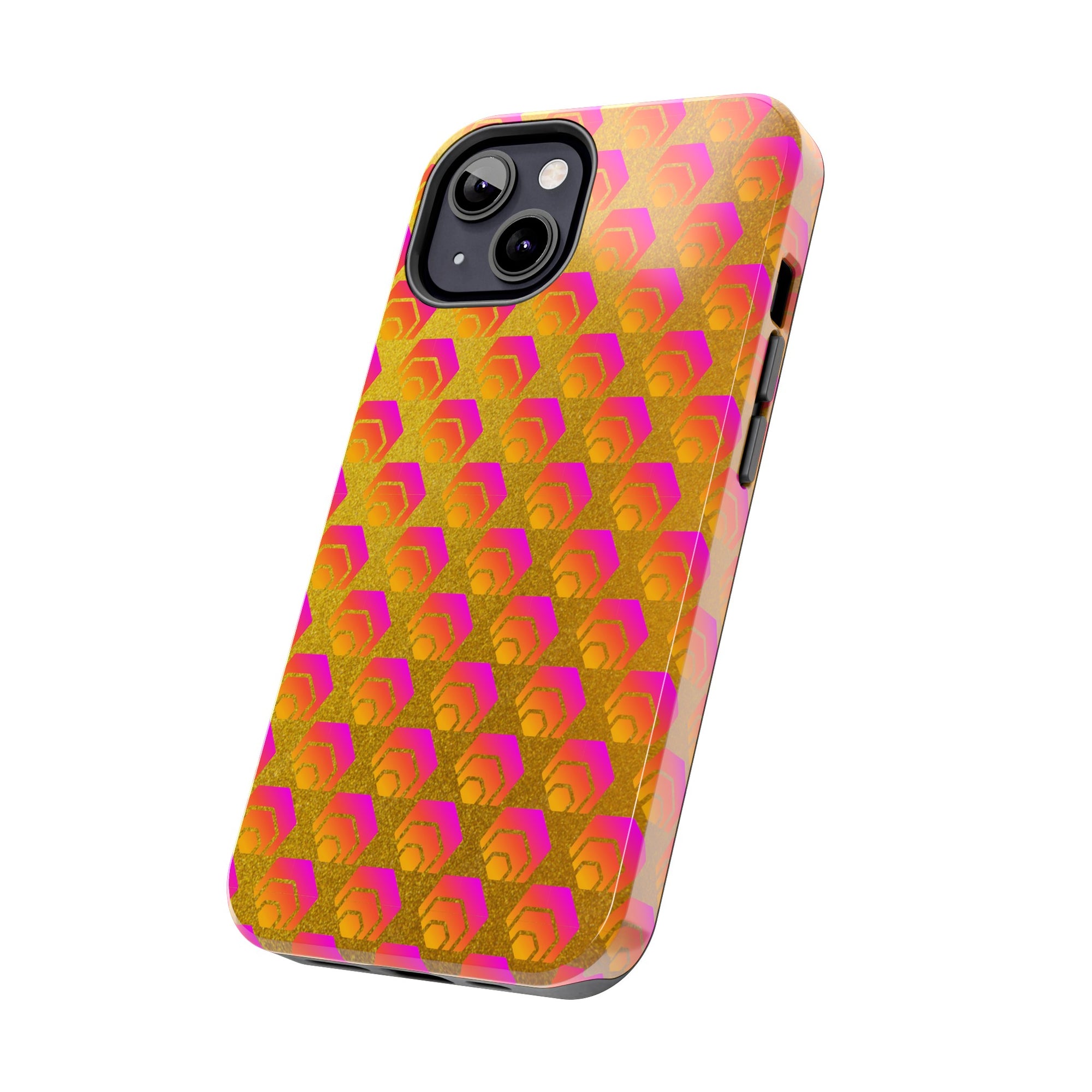 Golden HEX - Tough Phone Case