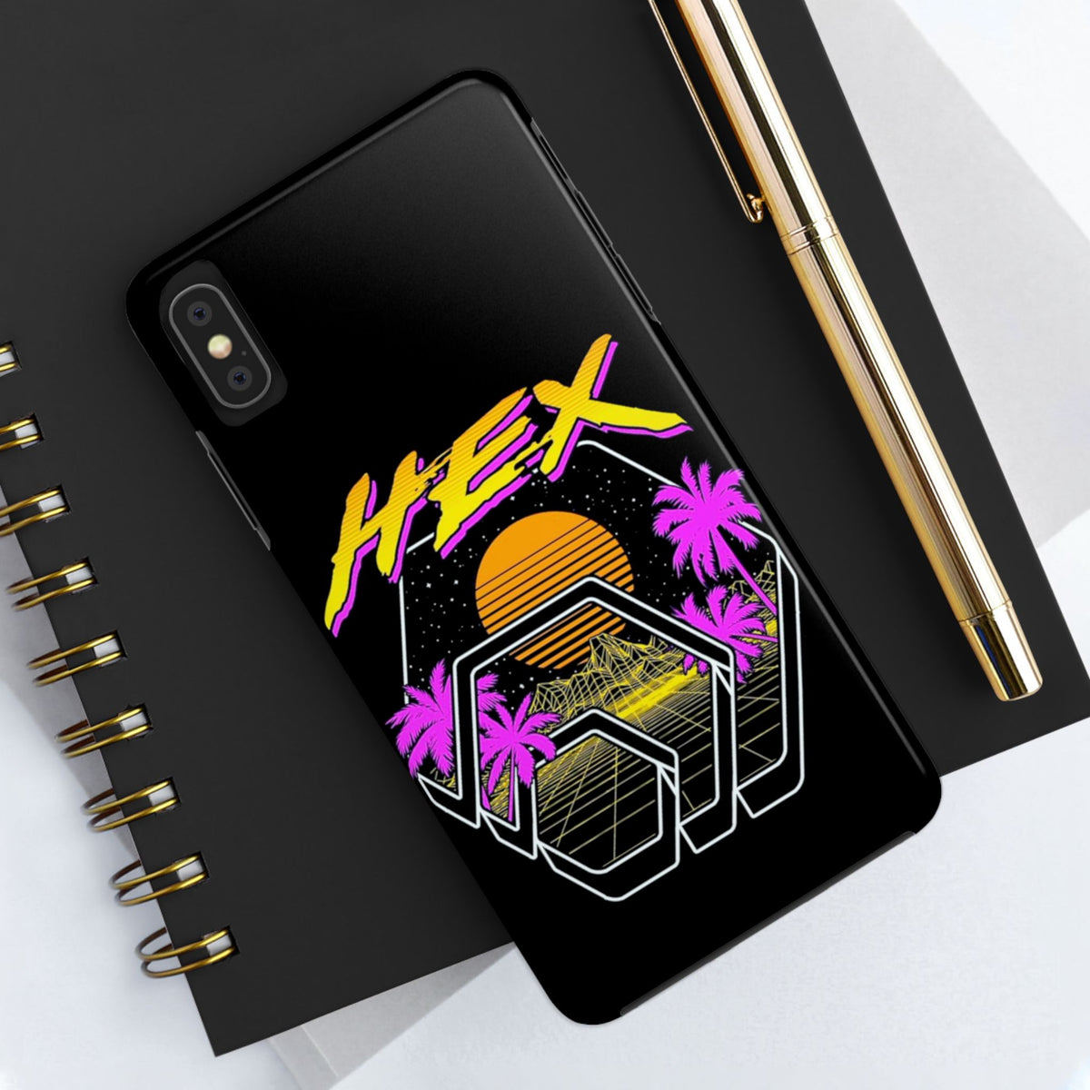 HEX - Tough Phone Case