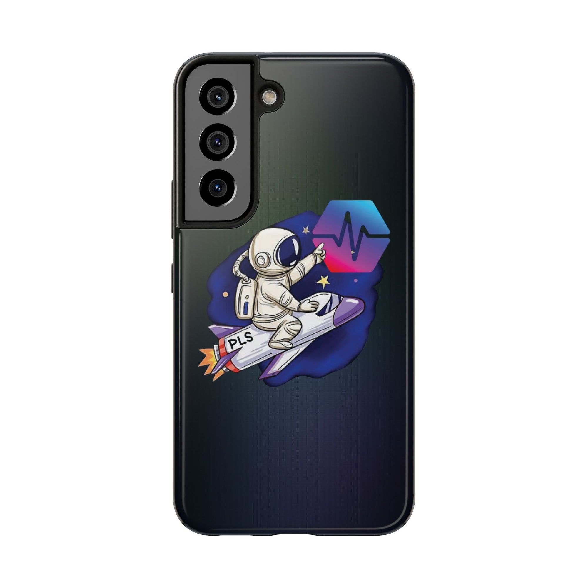 PulseChain Rocket - Tough Phone Case