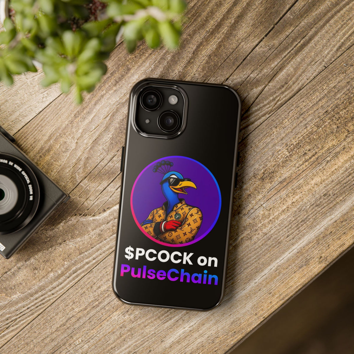 Peacock - Tough Phone Case