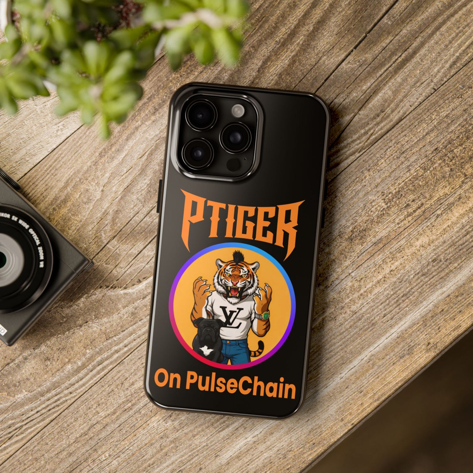 Ptiger - Tough Phone Case