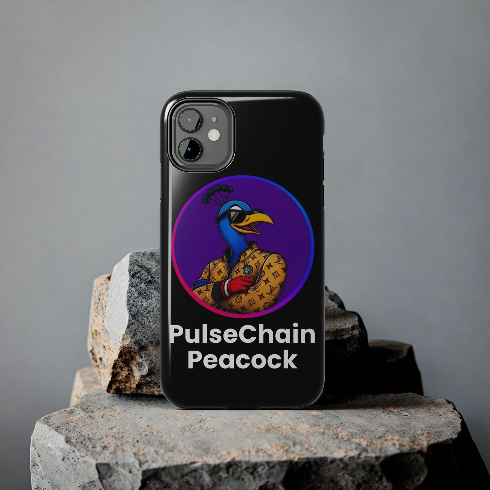 Peacock - Tough Phone Case
