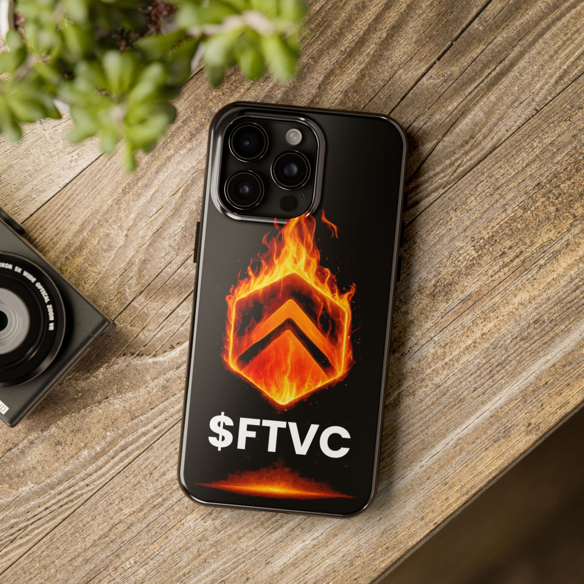 FTVC Fire - Tough Phone Case