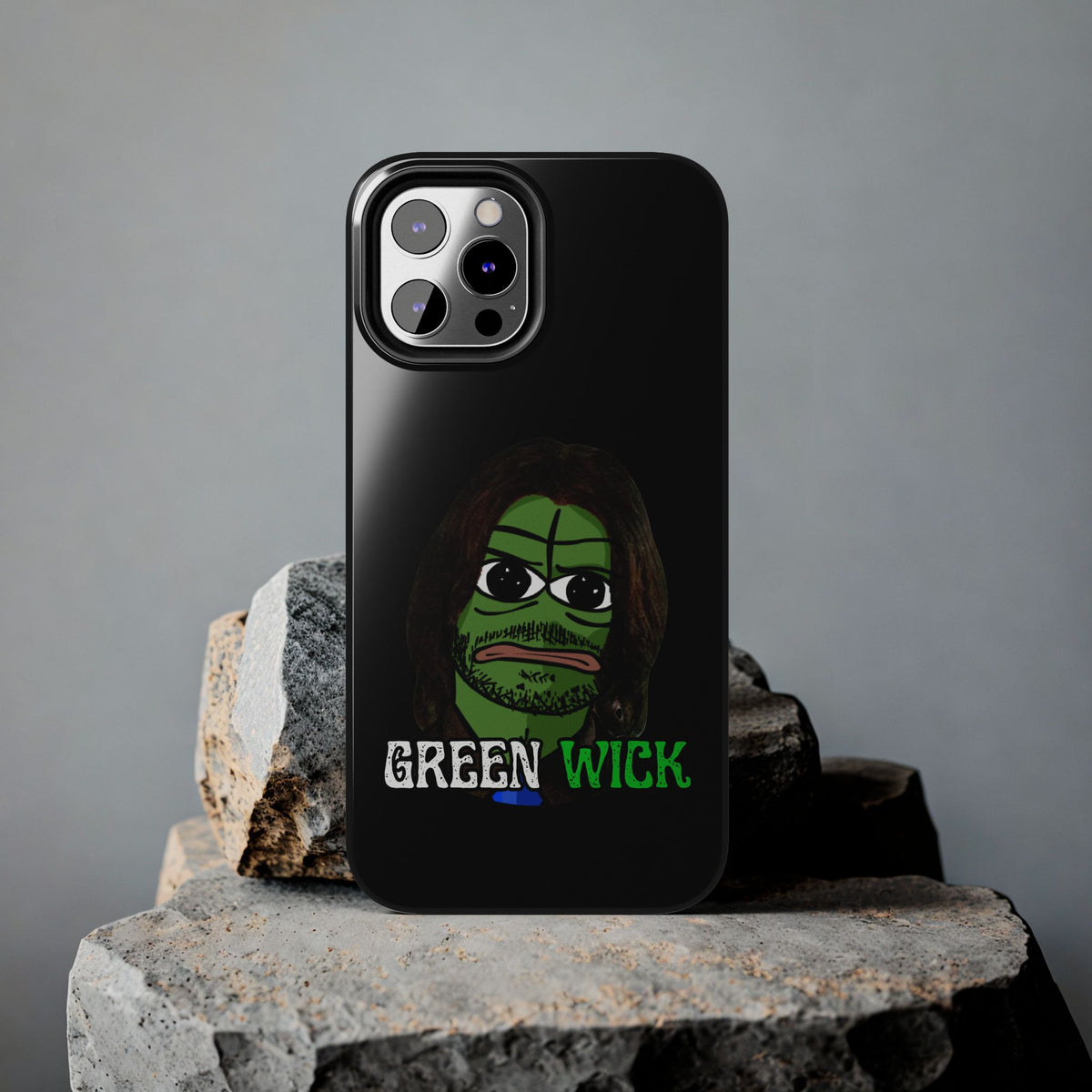 Green Wick - Tough Phone Case