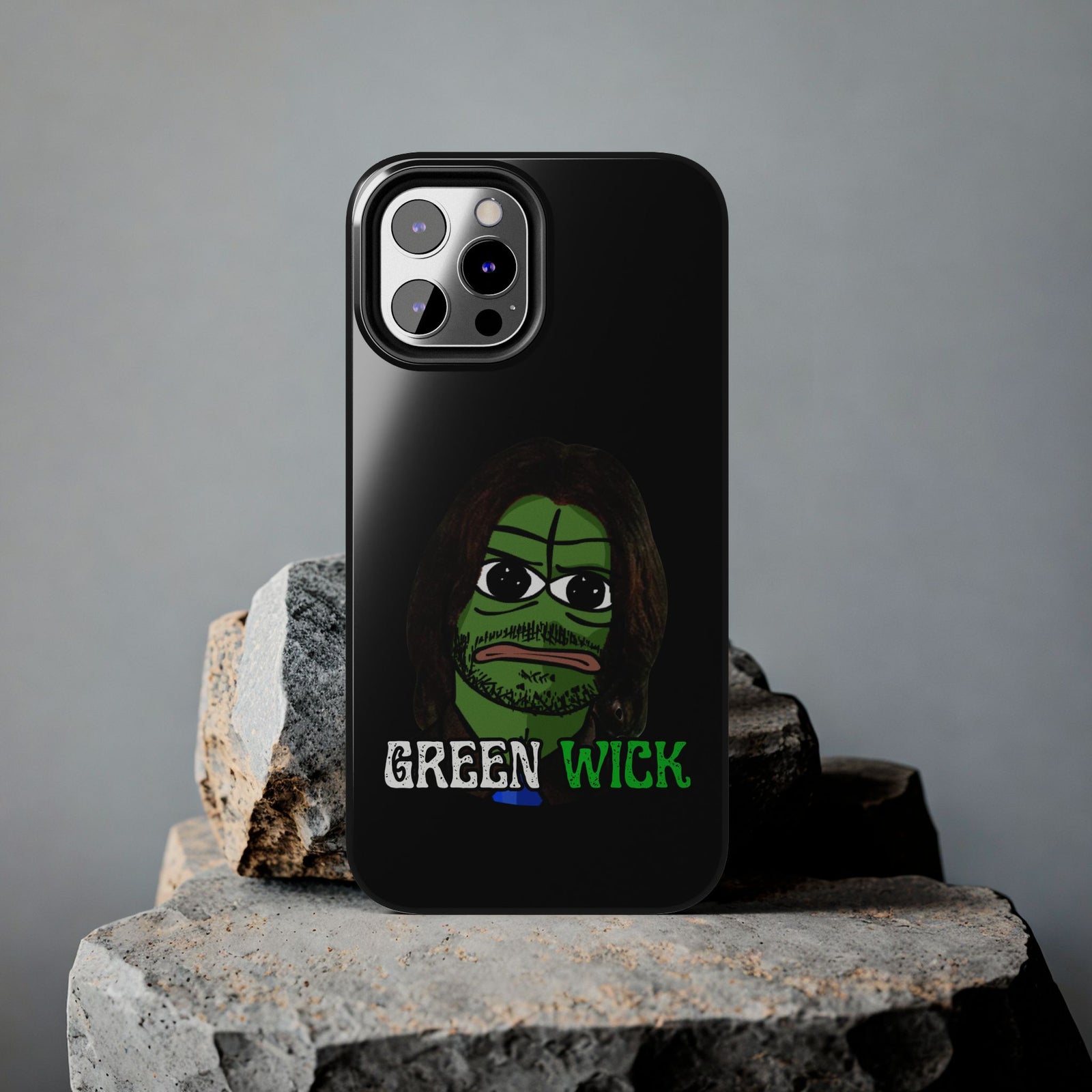 Green Wick - Tough Phone Case