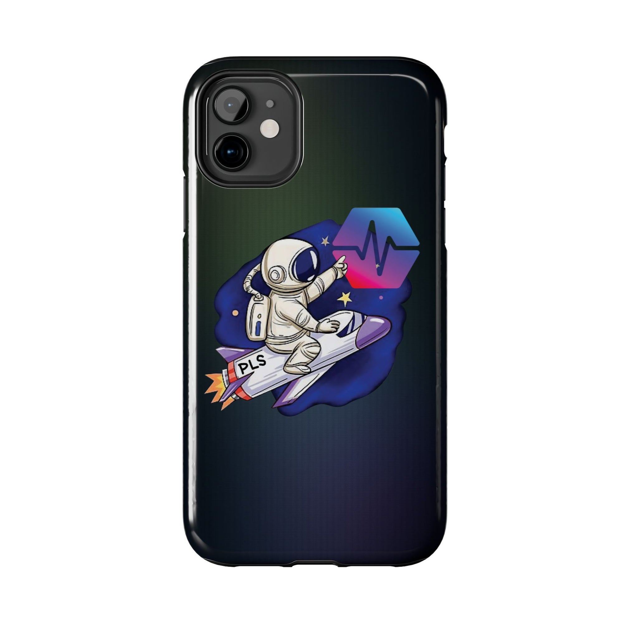 PulseChain Rocket - Tough Phone Case