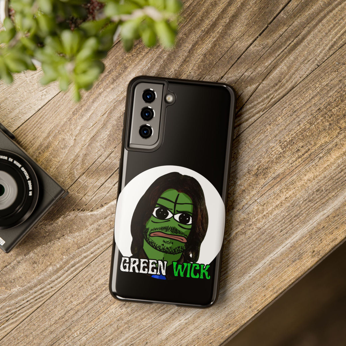Green Wick - Tough Phone Case