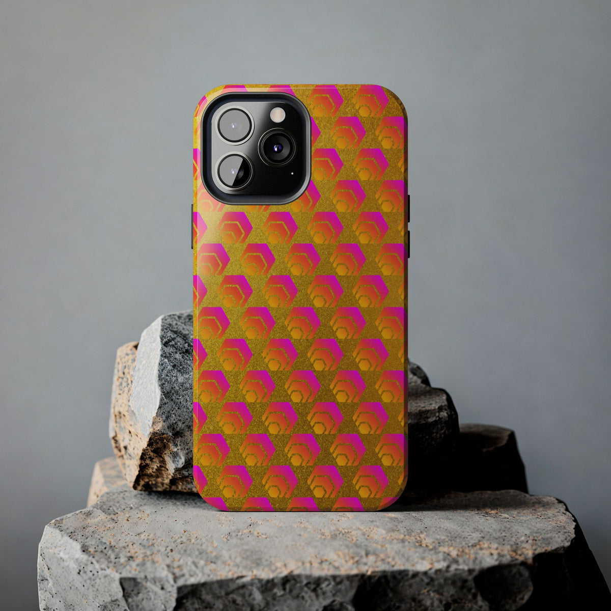 Golden HEX - Tough Phone Case - The Pulsican Store