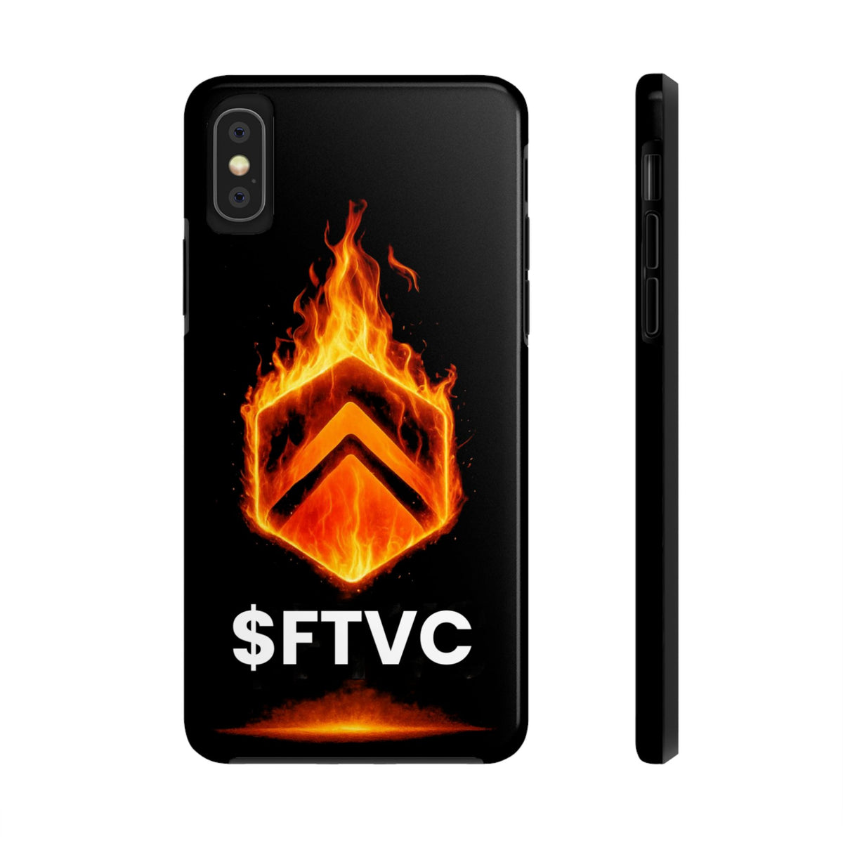 FTVC Fire - Tough Phone Case