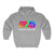 PulseChain HEX - Double Sided Zip Hoodie