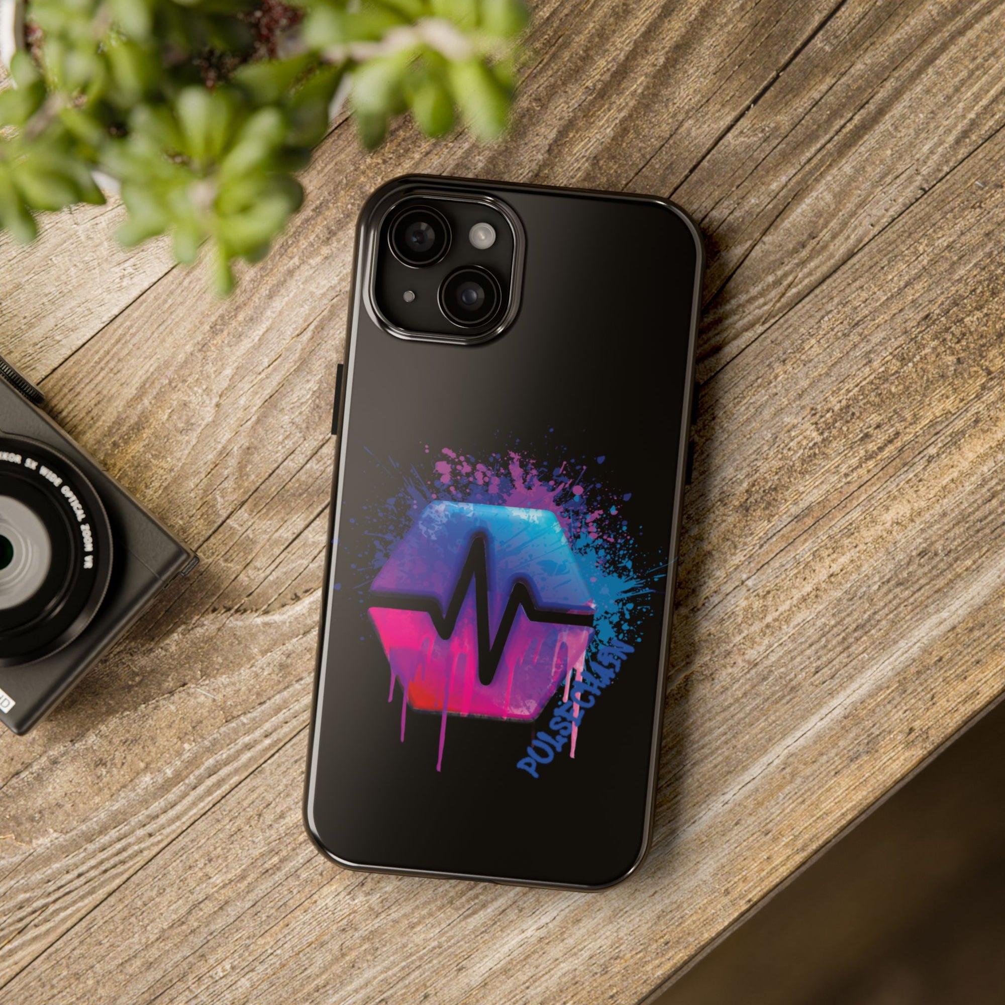 PulseChain Graffiti - Tough Phone Case