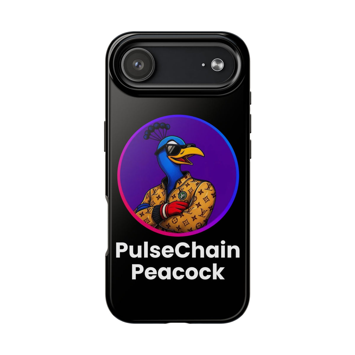 Peacock - Tough Phone Case