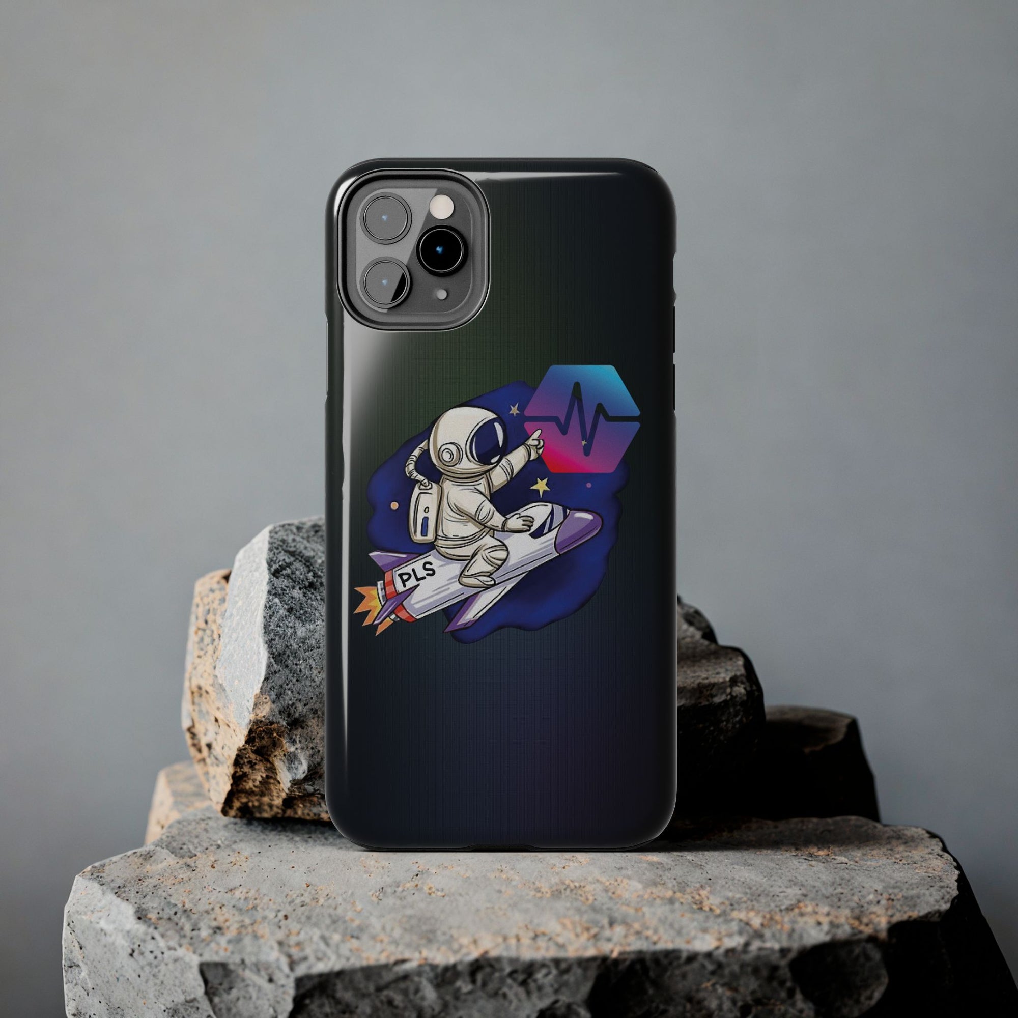 PulseChain Rocket - Tough Phone Case