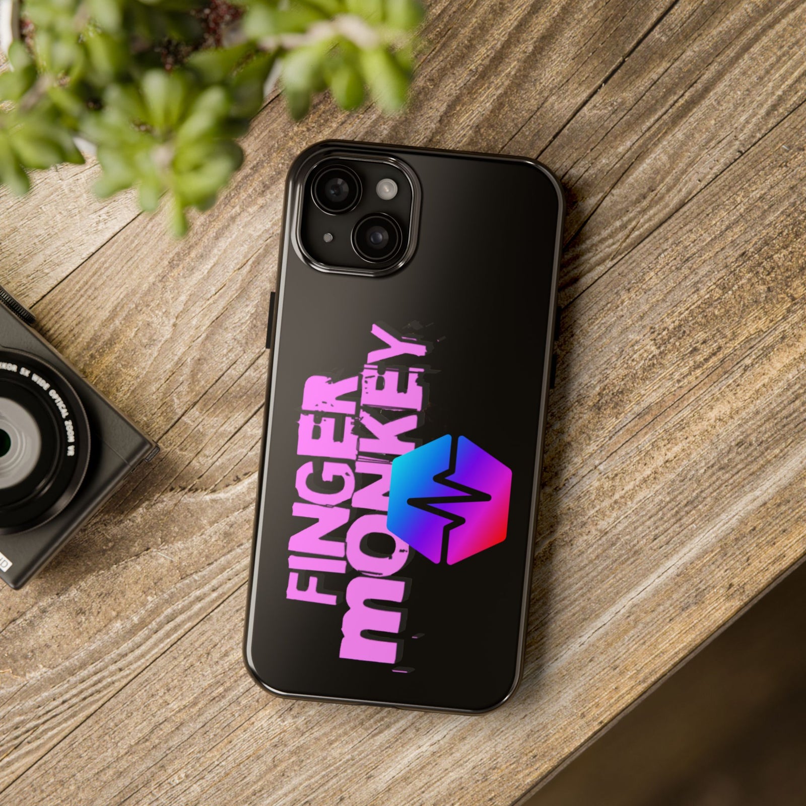 Finger Monkey - Tough Phone Case