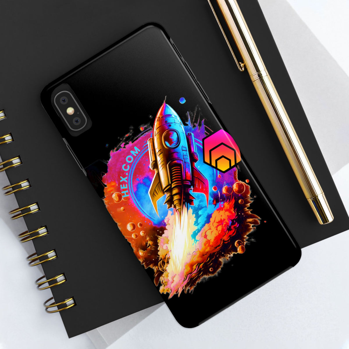 HEX Rocket - Tough Phone Case - The Pulsican Store