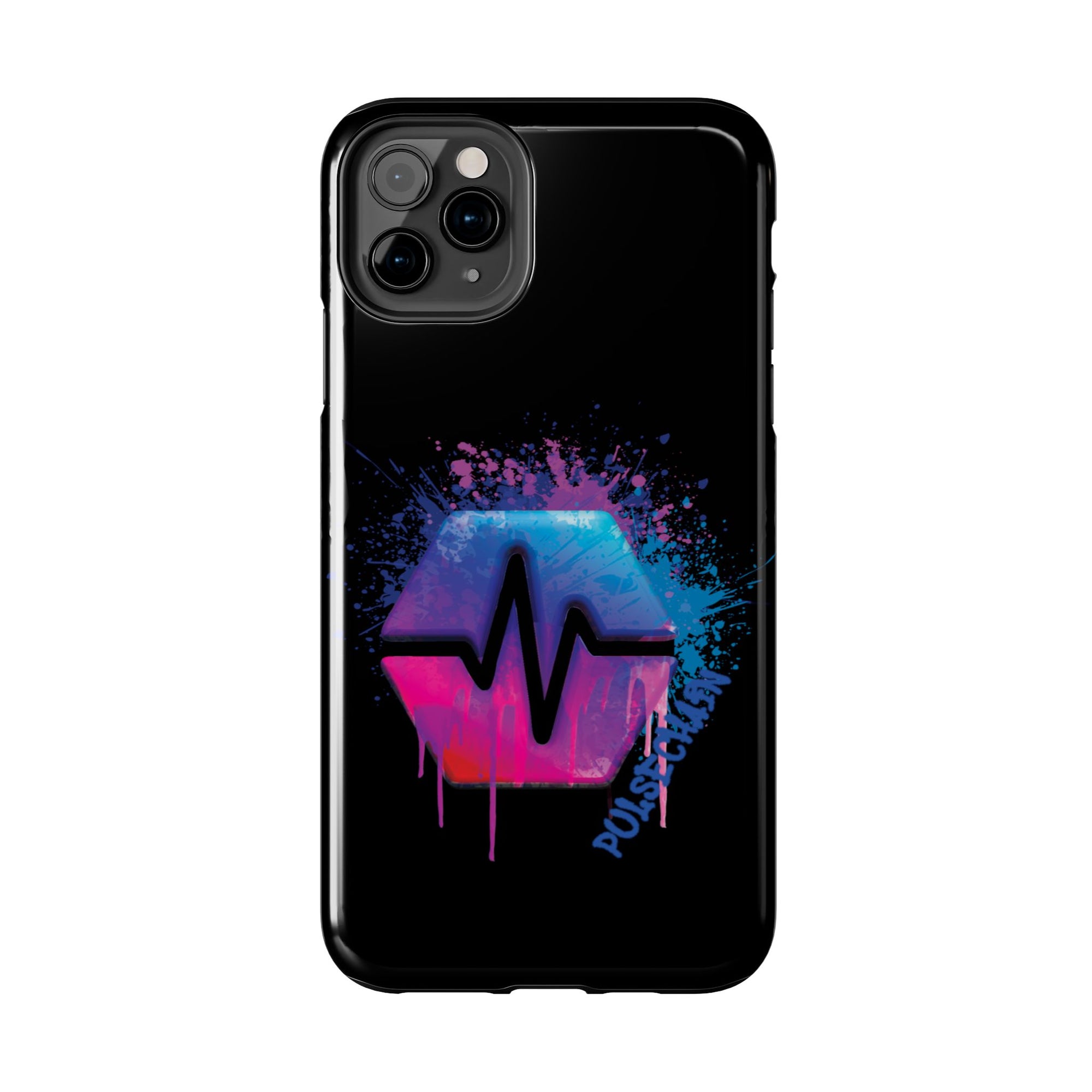 PulseChain Graffiti - Tough Phone Case