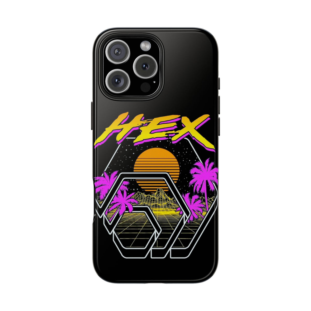 HEX - Tough Phone Case