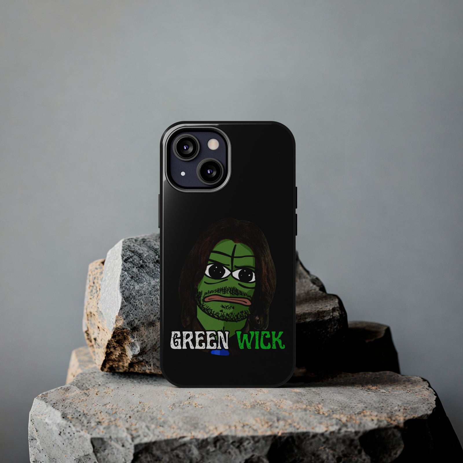 Green Wick - Tough Phone Case