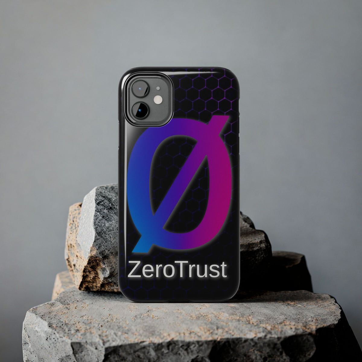 Zero Trust - Tough Phone Case