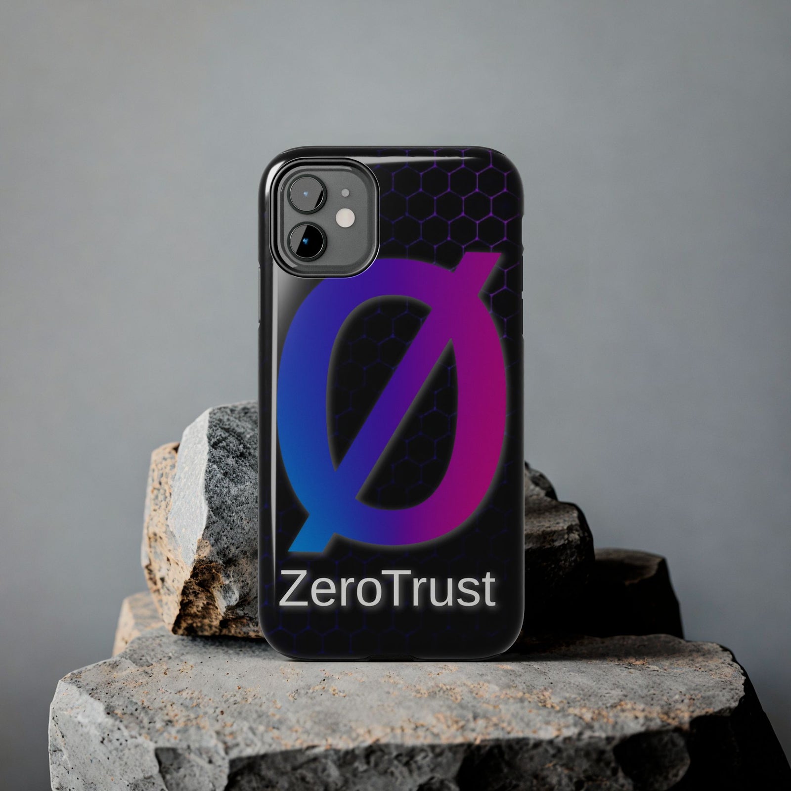 Zero Trust - Tough Phone Case