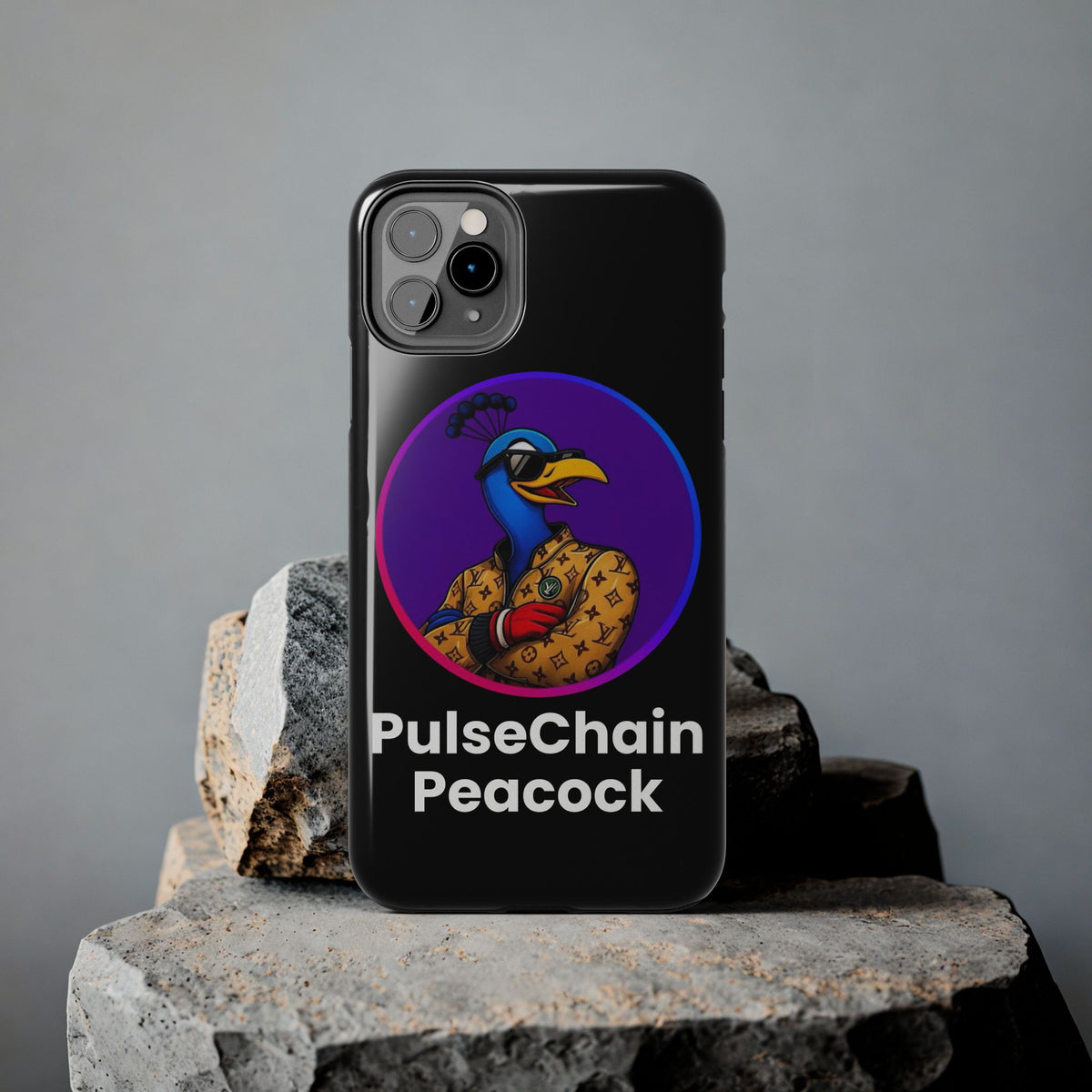Peacock - Tough Phone Case