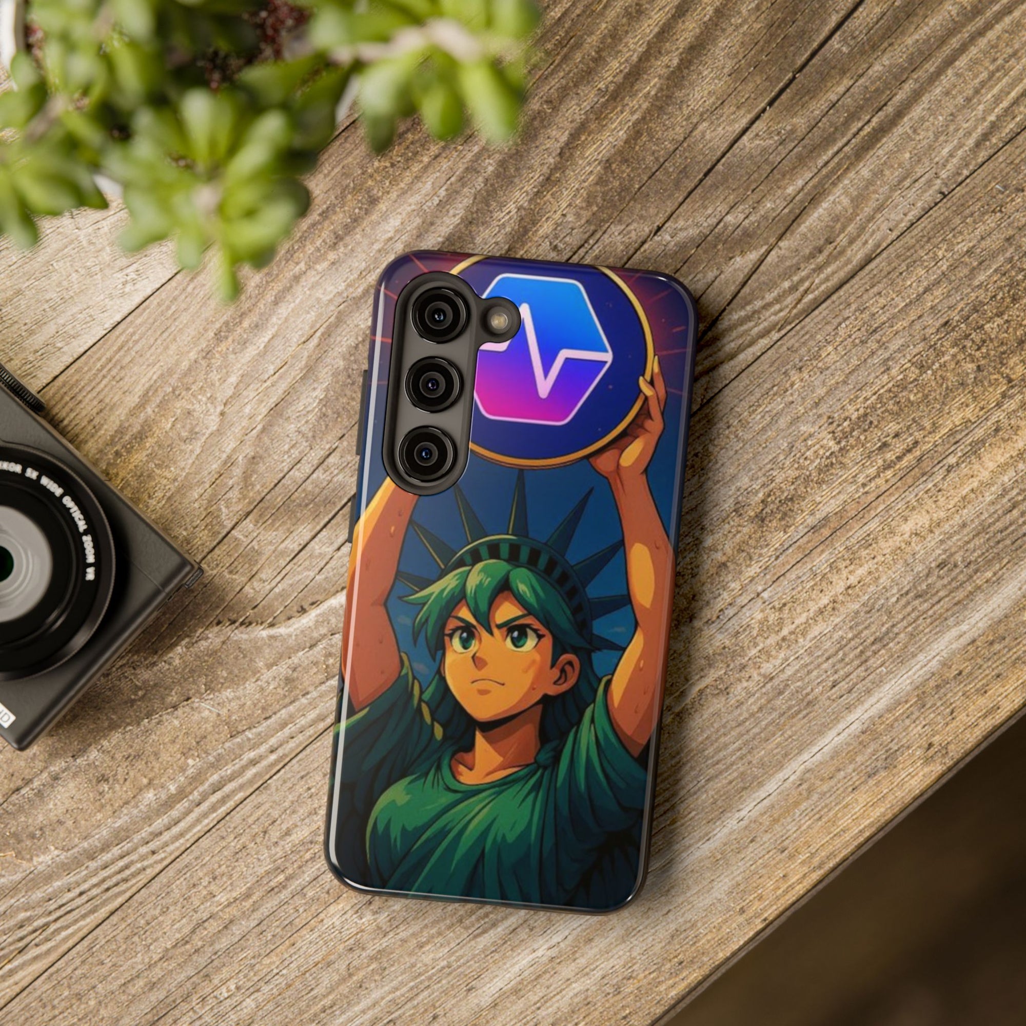 Liberty Swap - Tough Phone Case